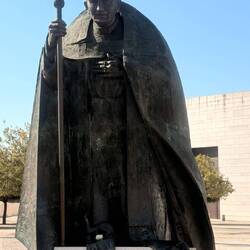 Le pape Jean Paul II