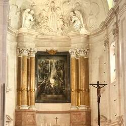 L'intérieur de Notre Dame du Rosaire