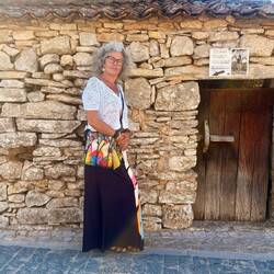 Et visite de la maison de Lúcia (la célèbre photo de tous les 3 à été prise ici)