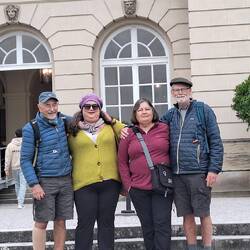 Mike, Katie, Mickey and Lu