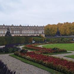Looking back to the Palace