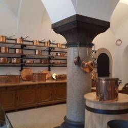 Copper in the kitchen