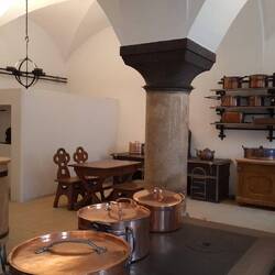 Not sure their were many meals cooked here