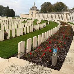 The walls with names of the missing