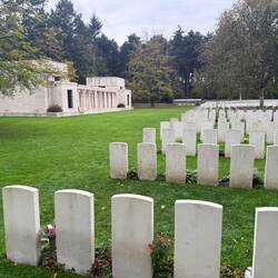 Buttes New British Cemetery