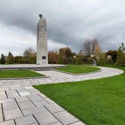 Canadian Memorial at Vancouver Corner