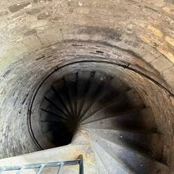 Yes it was a long way up and a long way down!