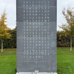 They have used the words to the Dire Straits song