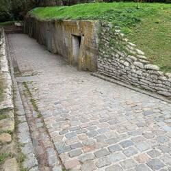 Aid station near Essex Farm Cemetery