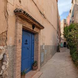 Unsere Eingangstür...