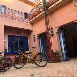 Unser Riad- der Innenhof
