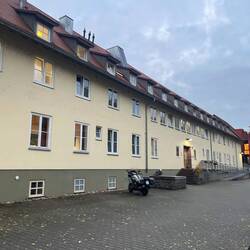 Huge youth hostel in Tübingen