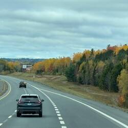 Color along the highway