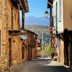 Just another beautiful village along the Camino.