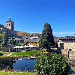 Molinaseca, Spain, our beautiful town for the night.