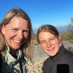 I met Noeme from Germany in Sahagun. She's 19 and on her gap year. A beautiful soul. ☺️