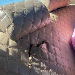 So kann es im Taxi auch aussehen 🫣