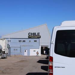 Zur chilenisch-bolivianischen Grenze geht es von San Pedro de Atacama (ca. 2’500m) auf rund 4’600m