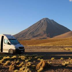 …und das auf nur 45 km! Die letzte Nacht verbringen wir auf 4’200 m zur Akklimatisierung.