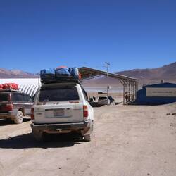 bolivianische Grenze