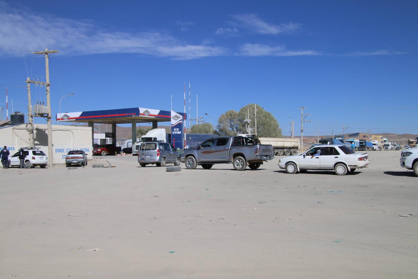 Treibstoffmangel ⛽️