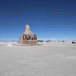 Die Rallye Dakar, ein Offroad-Rennen, fand 2014 und 2015 in Bolivien statt 🏁🏎️💨🥇