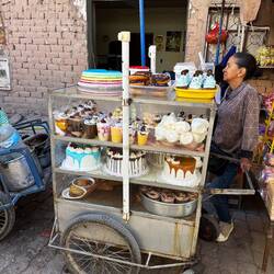 Auch süss können die Bolivianer – sehr, sehr süss 🍰🍩🍪🧁