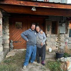 Ein herzlicher Moment mit Thai und Manon.