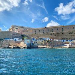 Fort Ricasoli- 1670 erbaute Festung des Johanniterordens