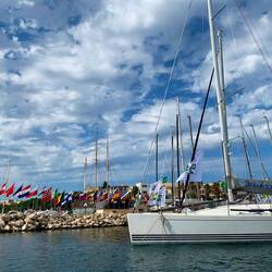 Das Rolex Middle See Race steht an