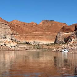 Bill or Mike, do you recognize this beach where we stayed near Register Rock? Not much beach now.
