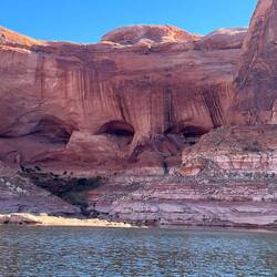 Enetering Escalante River Arm