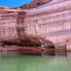 Just another cave photo in Davis Gulch.