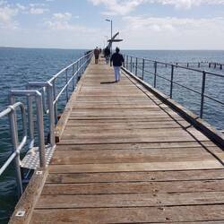 Jetty at Streaky Bay