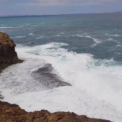 Volume up - you can hear the whistle (ignore finger over lens)