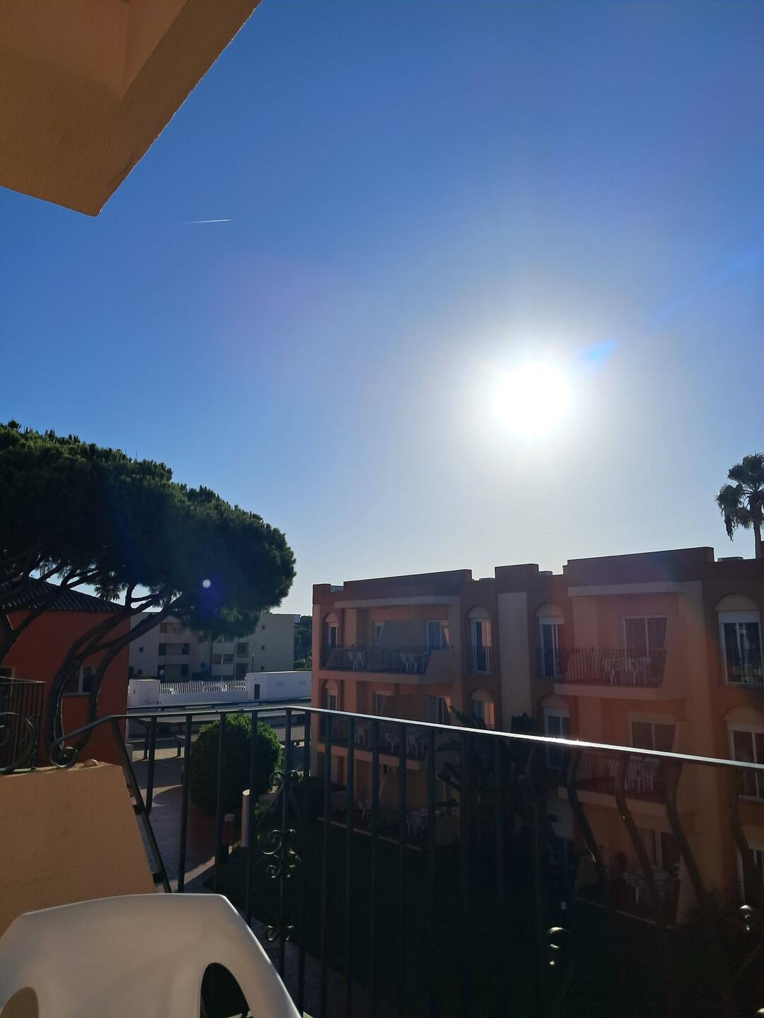 So empfängt uns die Sonne morgens☀️
