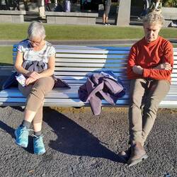 Even geveld door jetlag