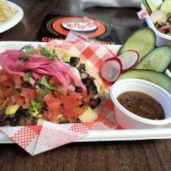 om een keuze te maken voor de lunch