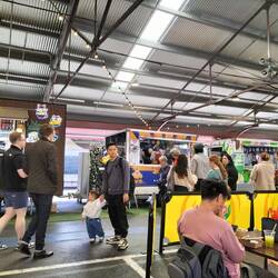 Genoeg foodtrucks...