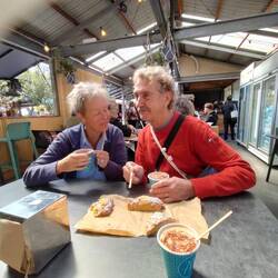 Tussendoor koffie en chocolademelk