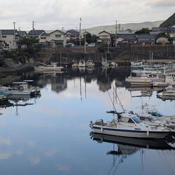 Inner harbour, more walls