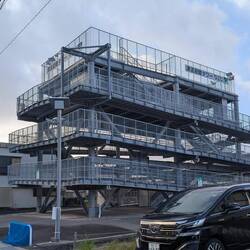 Tsunami escape tower