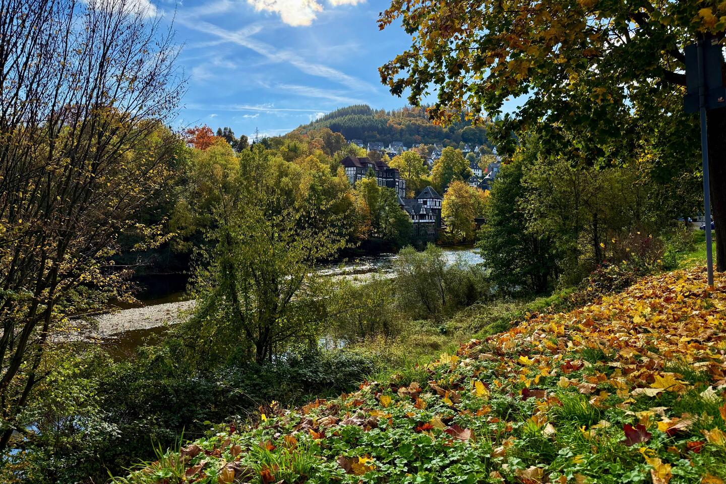 Zurück am Stellplatz