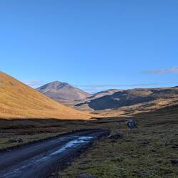 Finally on the road!