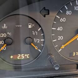 Little colder tonight