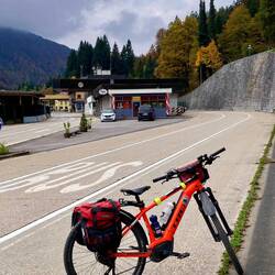 Grenze Österreich - Italien
