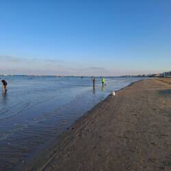 Spaziergang am späten Nachmittag