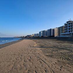 Typische Skyline eines italienischen Urlaubsortes