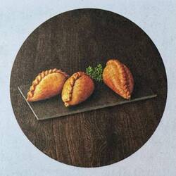 Lokale Spezialität aus Trakai