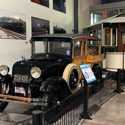 1929 Model A Ford Huckster, known as the "Termite Taxi"